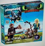 Playmbil Dragons Hikkie en Astrid met Babydraak (70040), Kinderen en Baby's, Speelgoed | Playmobil, Complete set, Zo goed als nieuw