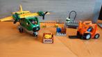 Duplo 5594 Vrachtvliegtuig, Ophalen of Verzenden, Zo goed als nieuw, Complete set, Duplo