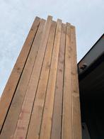 Houten balken, Tuin en Terras, Palen, Balken en Planken, Ophalen, Gebruikt, 250 cm of meer, Balken
