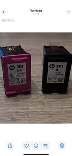 Nieuwe HP 301 Cartridges - Zwart & Kleur, Ophalen of Verzenden, Nieuw