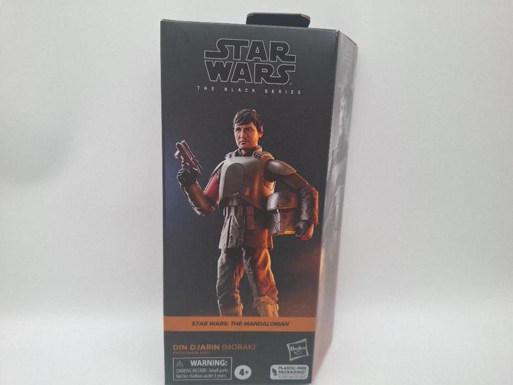 Star wars Din Djarin The black series, Hobby en Vrije tijd, Modelbouw | Figuren en Diorama's, Nieuw, Figuur of Figuren, 1:35 tot 1:50