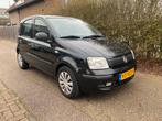 Fiat Panda 1.2 2012 Zwart airco NAP, Auto's, 1242 cc, Airconditioning, Zwart, Origineel Nederlands