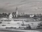Antieke prent van Roermond, Antiek en Kunst, Ophalen of Verzenden
