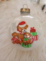 VINTAGE OUDE KERSTBAL BABY,S EERSTE KERST NU 4 EURO ZIE FOTO, Diversen, Kerst, Ophalen of Verzenden