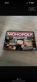 Nieuwe monopoly valsspeler editie, Ophalen of Verzenden, Nieuw