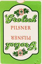 speelkaarten Grolsch, Ophalen of Verzenden, Zo goed als nieuw, Overige typen, Grolsch