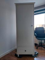 Ikea Hemnes kledingkast (wit), Huis en Inrichting, Kasten | Kledingkasten, Ophalen, 50 tot 100 cm, Zo goed als nieuw, 150 tot 200 cm