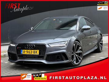 Audi RS7 Sportback 4.0 TFSI Quattro Pro Line Plus SOFTCLOSE/ beschikbaar voor biedingen
