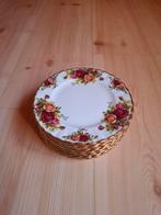 12 Royal Albert Old Country Roses Gebaksbordjes, Ophalen
