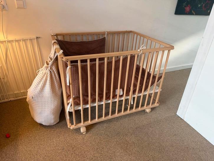 Inklapbare Box + Koeka Accessoires, Kinderen en Baby's, Babywiegjes en Ledikanten, Gebruikt, Overige typen, Ophalen