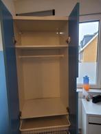 Stuva Kledingkast - Perfect voor de kinderkamer!  Blauw/wit, Kinderen en Baby's, Kinderkamer | Commodes en Kasten, Ophalen, Gebruikt