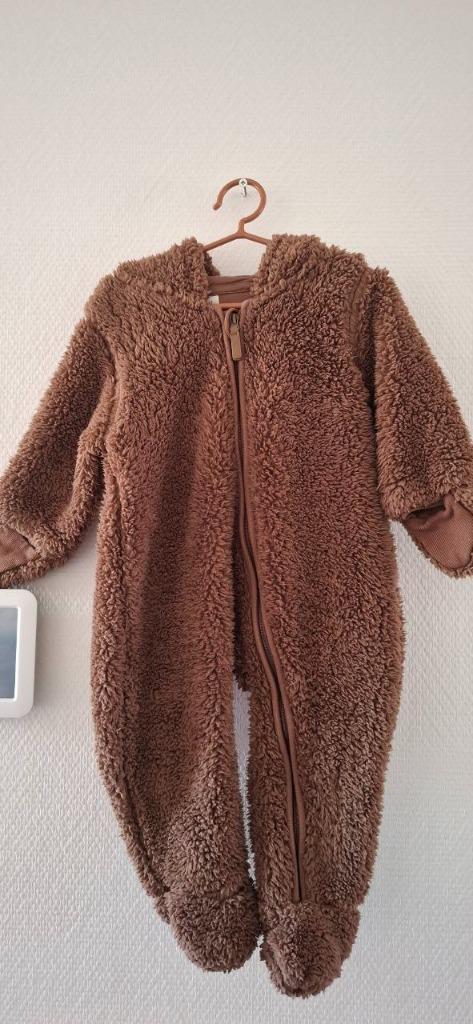 Warme baby onesie – H&M, maat 68, Kinderen en Baby's, Babykleding | Maat 68, Zo goed als nieuw, Jongetje of Meisje, Pakje, Ophalen of Verzenden
