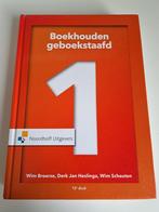 Studieboeken Bedrijfsadministratie, Wim Broerse, Zo goed als nieuw, Gamma, HBO