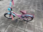 Meisjesfiets, Fietsen en Brommers, Fietsen | Kinderfietsjes, Ophalen, Gebruikt, 16 tot 20 inch