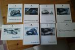 10 Porsche Introductie/Accessoiresboekjes, Ophalen of Verzenden, Auto's