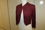 Joseph Ribkoff prachtig bordeaux jersey bolero jasje mt 36/S, ., Joseph Ribkoff, Nieuw, Ophalen of Verzenden
