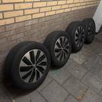 15” inch Volkswagen Polo Velgen met banden 185/60 r15 5x100, Ophalen, 18 inch, Gebruikt, Winterbanden