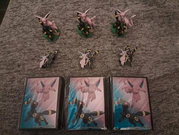 Pokemon Prismatic Evolutions Figure Collection inhoud beschikbaar voor biedingen