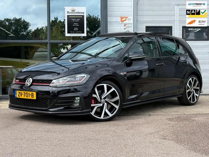Volkswagen Golf 2.0 TSI GTI Performance| PANO| DIGITALDASH|, Auto's, Volkswagen, Bedrijf, Te koop, Golf, ABS, Achteruitrijcamera