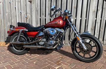 HarleyDavidson Fxrs Shovelhead 1982 beschikbaar voor biedingen