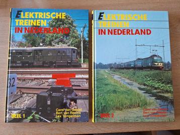Elektrische treinen in Nederland deel 1 & 2 beschikbaar voor biedingen