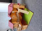 Sylvanian families familie huis groot., Kinderen en Baby's, Speelgoed | Poppenhuizen, Ophalen of Verzenden, Zo goed als nieuw