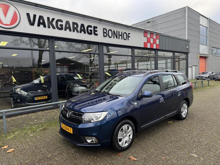 Dacia Logan MCV 0.9 TCe Laureate AUTOMAAT-CAMERA-AIRCO-CRUIS, Auto's, Dacia, Te koop, Logan MCV, ABS, Achteruitrijcamera, Airbags