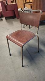 20 gispen TU DELFT vintage retro school horeca stoel partij, Antiek en Kunst, Antiek | Meubels | Stoelen en Banken, Ophalen of Verzenden