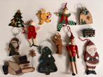 Houten kerst figuurtjes uit mijn eigen collectie, Diversen, Kerst, Ophalen of Verzenden