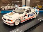 BMW 318i 1993 - Duez - Minichamps, Hobby en Vrije tijd, Modelauto's | 1:43, Ophalen of Verzenden, Gebruikt, Auto, MiniChamps