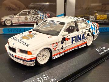 BMW 318i 1993 - Duez - Minichamps beschikbaar voor biedingen
