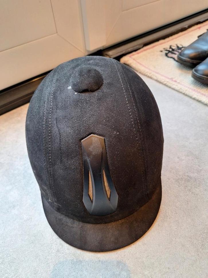 Paardrij cap Harryshorse maat S (52-54, Dieren en Toebehoren, Paardrijkleding, Zo goed als nieuw, Ophalen of Verzenden