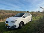 Seat Ibiza 1.6 77KW 5DRS 2009 Wit, Auto's, Seat, Voorwielaandrijving, 15 km/l, 4 cilinders, Handgeschakeld