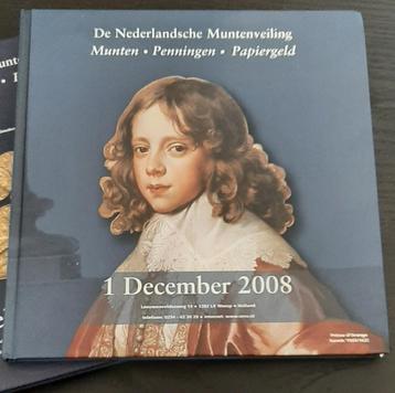Schaars boekwerk Muntenveiling Decemberveiling 2008 (003 beschikbaar voor biedingen