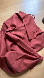 Linnen coupon 100x150cm, Hobby en Vrije tijd, Stoffen en Lappen, 120 cm of meer, Beige, Ophalen of Verzenden, Zo goed als nieuw