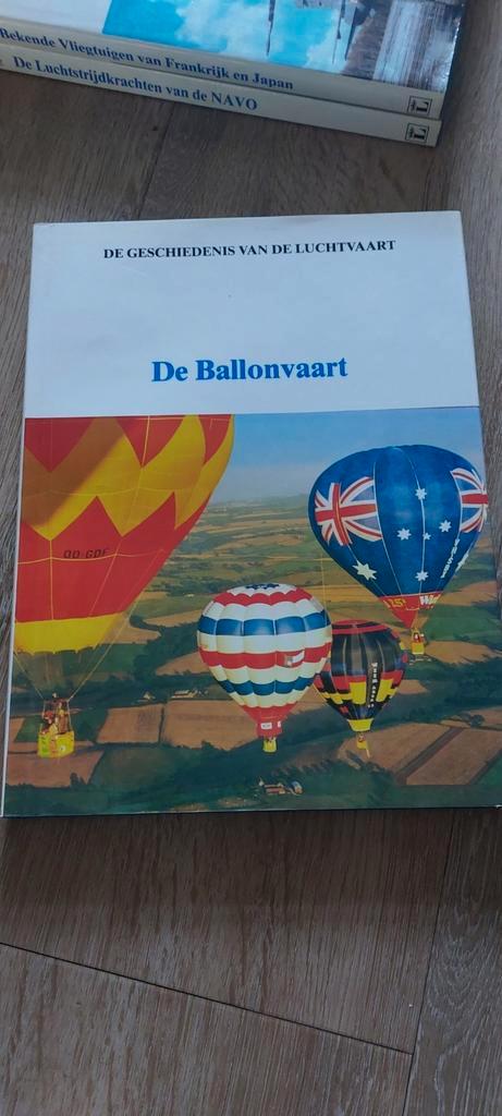De ballonvaart - Geschiedenis van de luchtvaart, Boeken, Wetenschap, Zo goed als nieuw, Ophalen of Verzenden