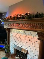 Antieke Houthaard met Delftse Tegels, Ophalen, Gebruikt, Inzethaard, Houthaard