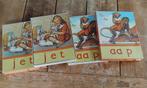 Leesplankpuzzel Jet en Aap, cornelis jetses, Antiek en Kunst, Curiosa en Brocante, Ophalen of Verzenden