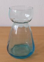 Turquoise Bollen- of Hyacintglas - Rimac Baarn - jaren 60, Antiek en Kunst, Ophalen of Verzenden
