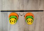 Tunturi Aerobic Pump Gewichtenset Halterset met 6 schijven, Sport en Fitness, Fitnessmaterialen, Ophalen, Nieuw, Halterset
