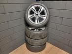 Audi Q3 velgen 18 inch met zomerbanden, Ophalen, 18 inch, Gebruikt, Velg(en)
