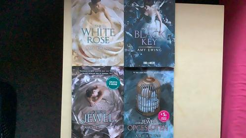 Amy Ewing - The jewel, Boeken, Kinderboeken | Jeugd | 13 jaar en ouder, Gelezen, Fictie, Ophalen of Verzenden