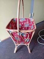 Rotan mand, Ophalen, Gebruikt