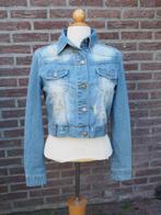 Sportief Spijkerjasje Maat M, Ophalen of Verzenden, Zo goed als nieuw, Maat 38/40 (M), Blauw