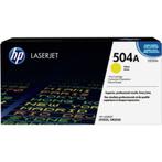 Originele HP toner geel CE252A 504A, Ophalen of Verzenden, Nieuw, Toner, HP (ORIGINEEL)