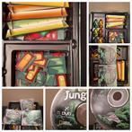 2 Bordspellen Wild/Jungle Life, Hobby en Vrije tijd, Gezelschapsspellen | Bordspellen, Gebruikt, Verzenden, Drie of vier spelers