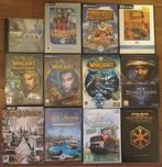 12 computerspellen SimCity Anno Warcraft Star Wars Royale, Spelcomputers en Games, Gebruikt, Ophalen of Verzenden
