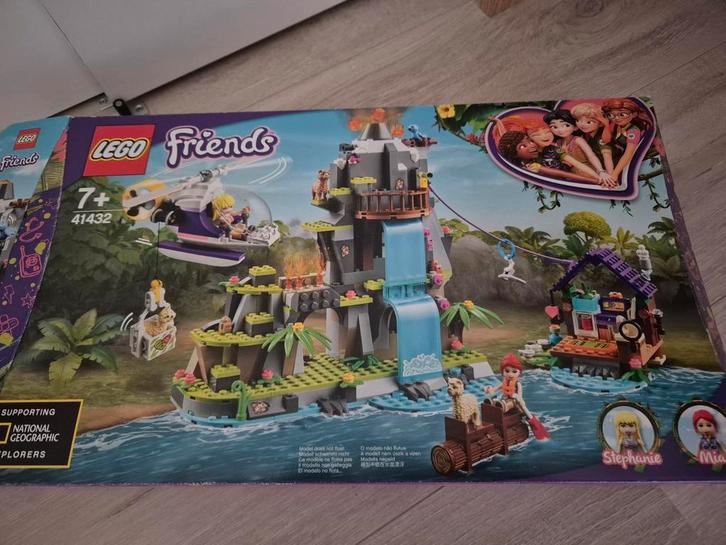 LEGO Friends Reddingsactie - Complete Set!, Kinderen en Baby's, Speelgoed | Duplo en Lego, Zo goed als nieuw, Lego, Complete set