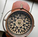 Antieke Scheepskompas, gemerkt F.J.Kloos-Zoon Rotterdam., Antiek en Kunst, Antiek | Gereedschap en Instrumenten, Ophalen of Verzenden