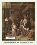 De sinterklaasviering, door Jan Steen uit ca. 1665 , Ophalen of Verzenden